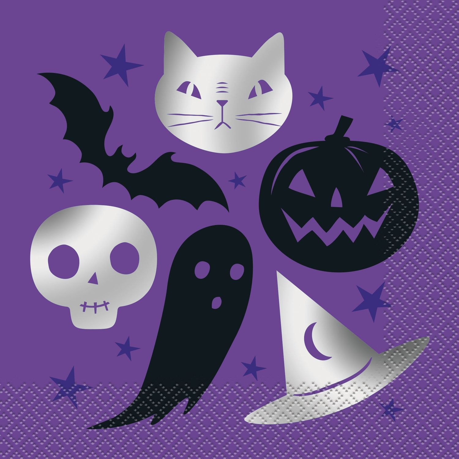 Spellbound Halloween Lunch Napkin