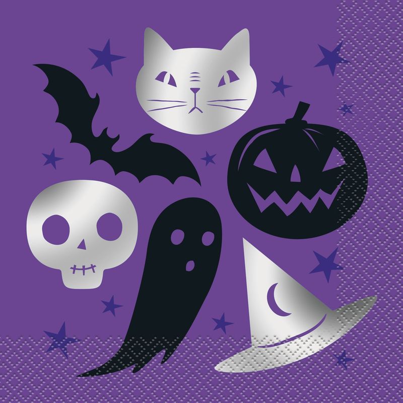 Spellbound Halloween Lunch Napkin