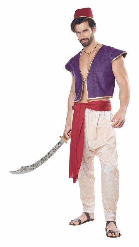 Men&#39;s Arabian Folk Hero Small/Medium (38-42)