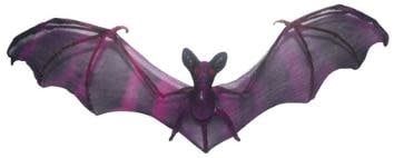 Sheer Bats  (Green, Orange &amp; Purple)