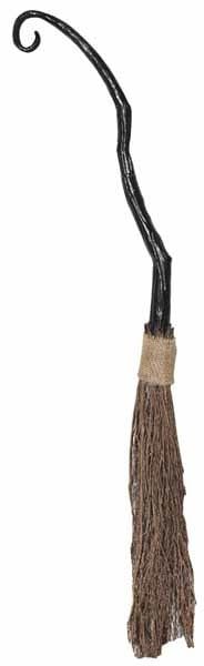 Crooked Witch Broom Brown