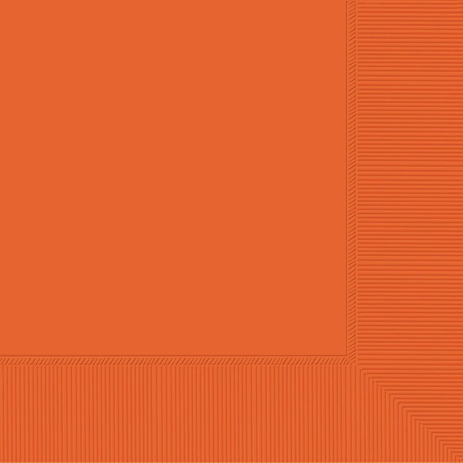 2-Ply Beverage Napkins, Mid Ct. - Orange Peel (40)