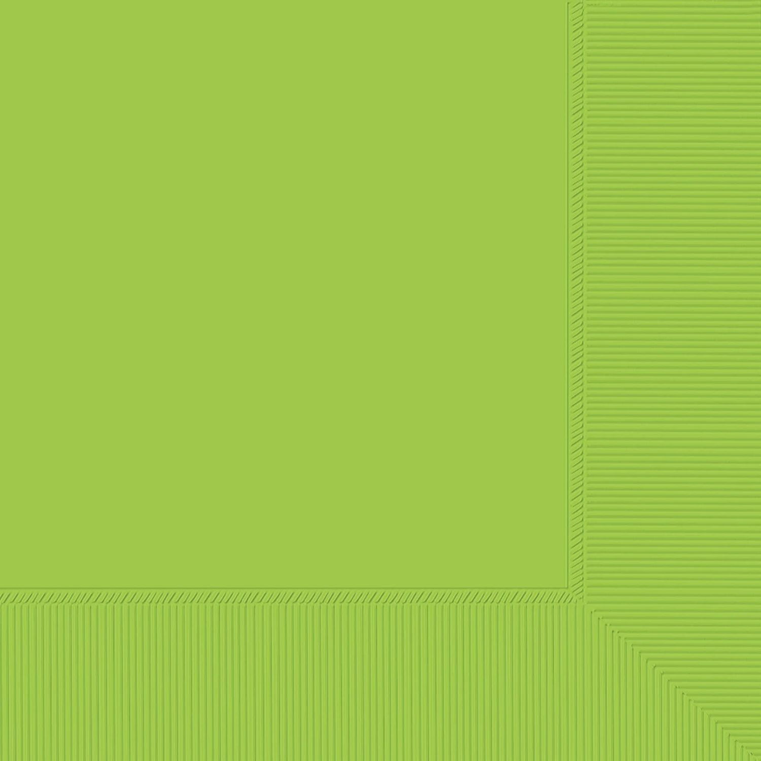 2-Ply Luncheon Napkins, Mid Ct. - Kiwi (40)