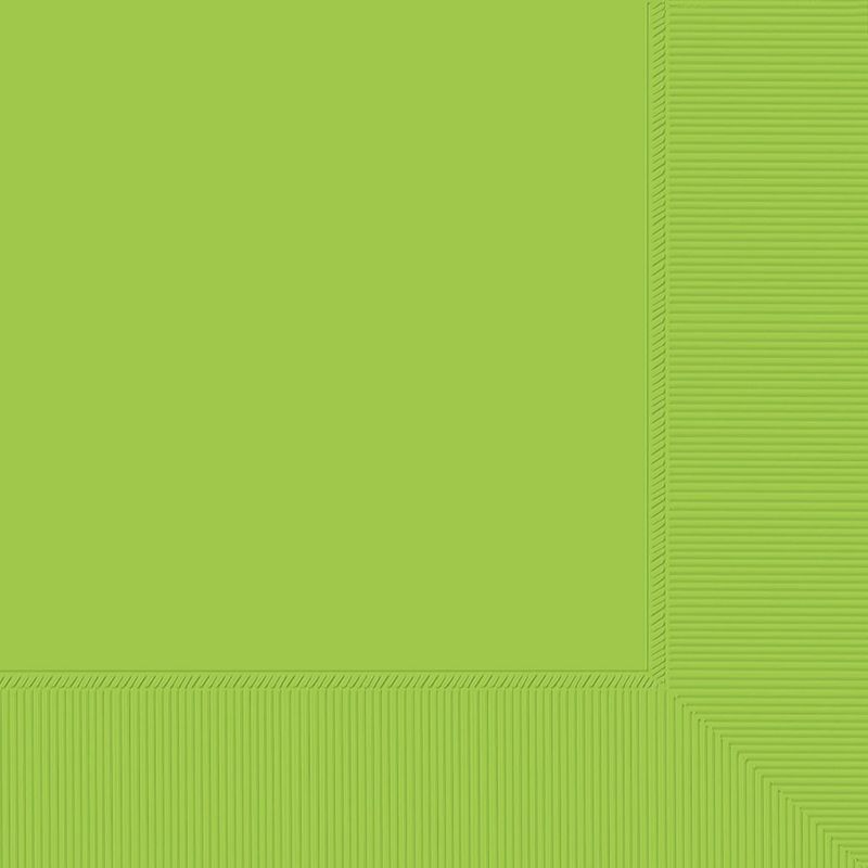 2-Ply Luncheon Napkins, Mid Ct. - Kiwi (40)