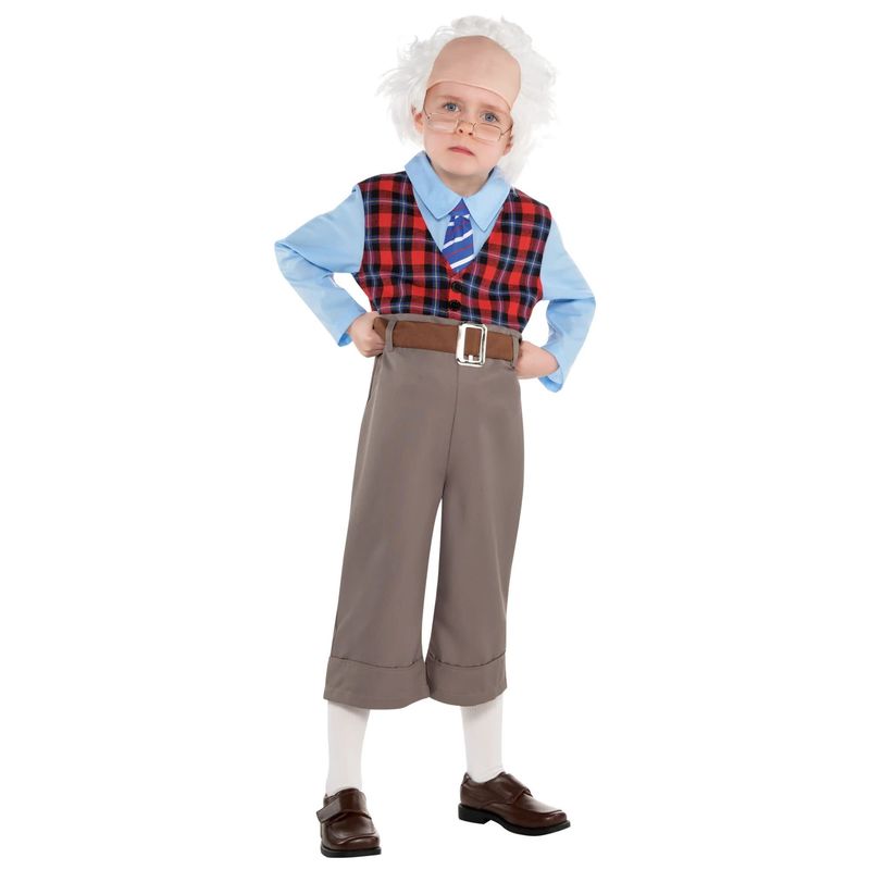 Child Old Geezer - Small (4-6) Costume