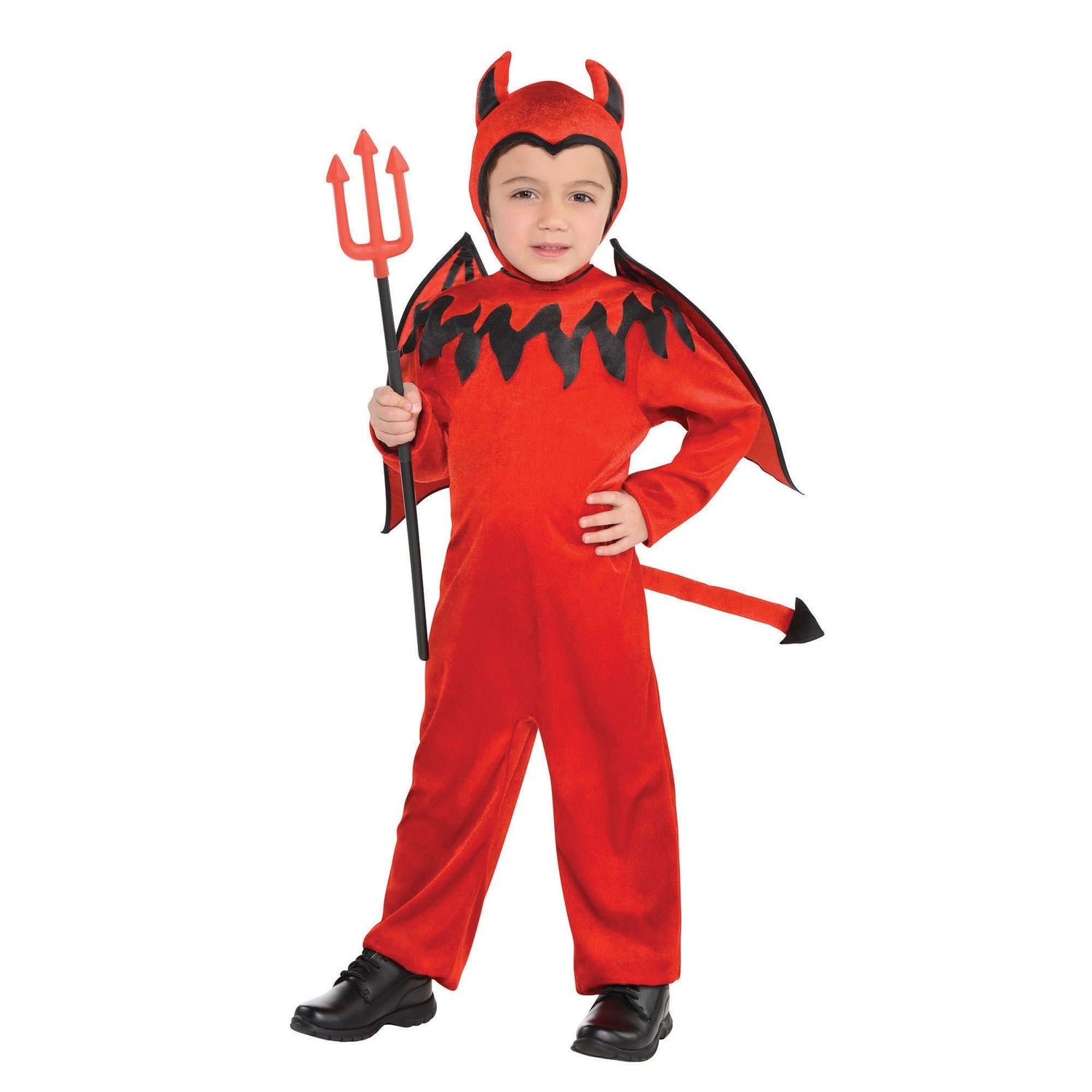 Child Devil Boy - Small (4-6) Costume