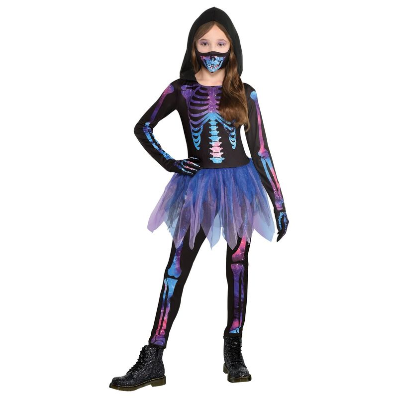 Girl&#39;s Cosmic Reaper - Medium (8-10) Costume