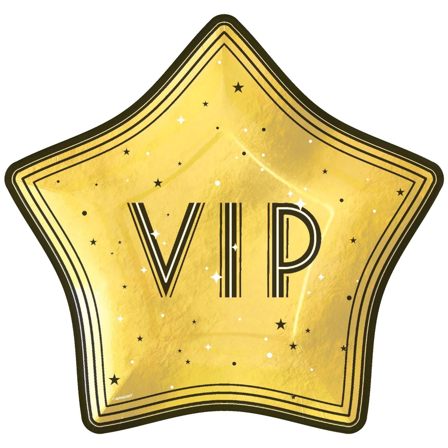 Awards Night Star Plates, 10 1/2&quot; (20)