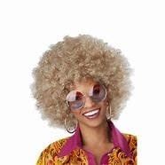 Foxy Lady Dirty Blonde Afro Wig