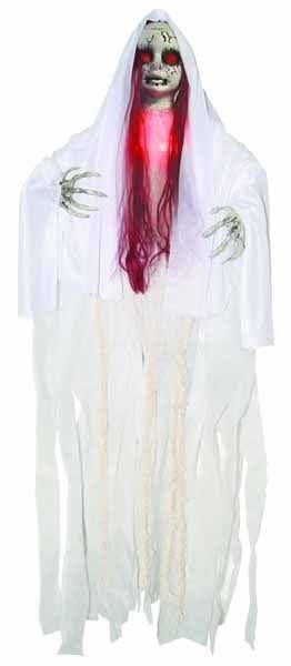 Haunted Lite Up Doll -Red 3 FT