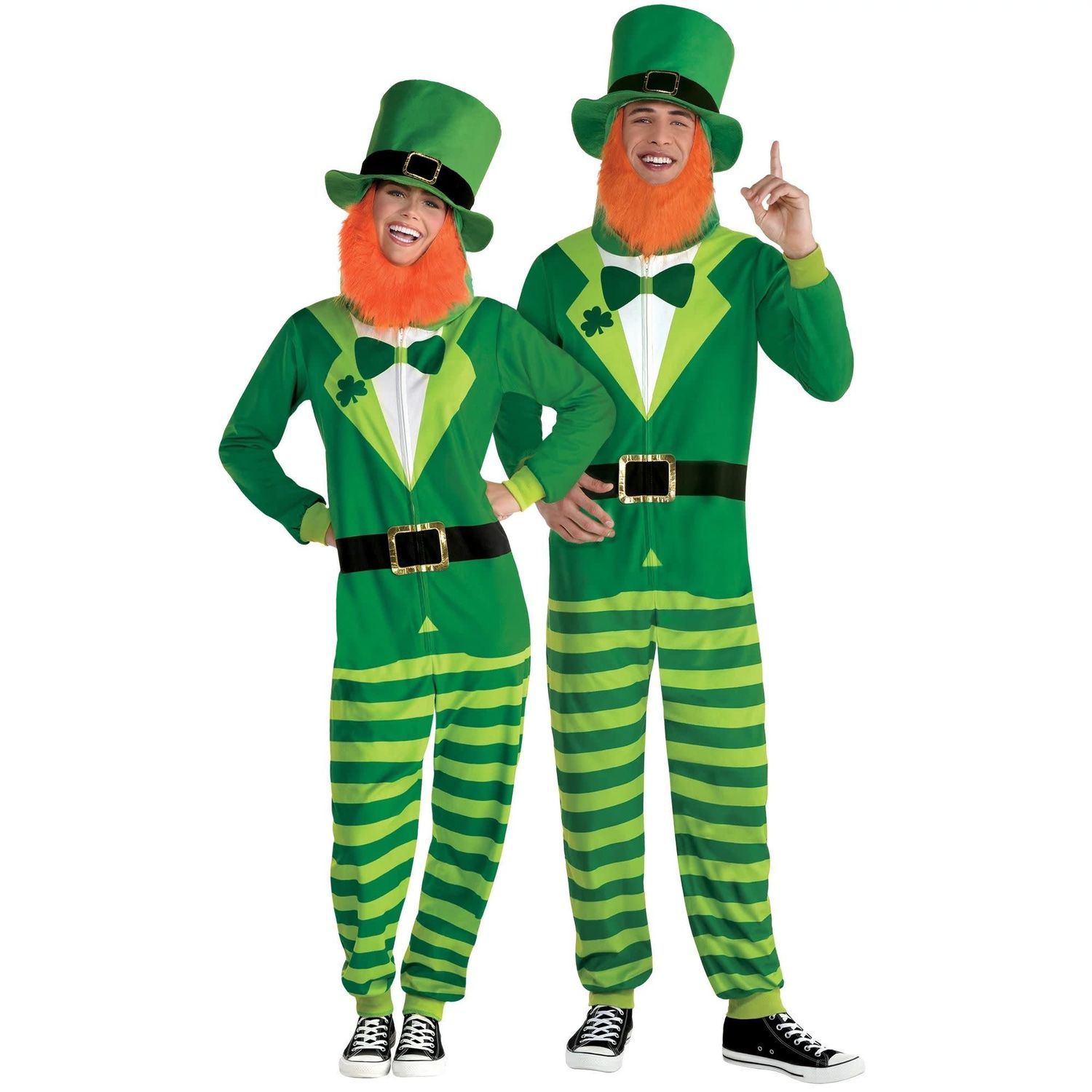 St. Patrick&#39;s Day Zipster  L/XL Adult Unisex