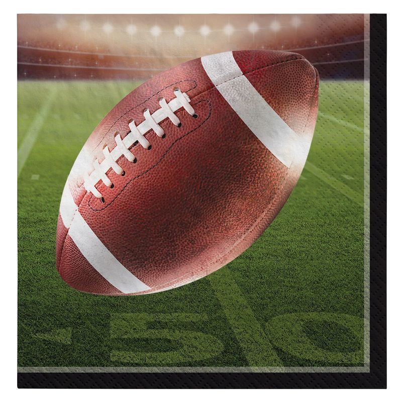 Go Fight Win Beverage Napkins (36)