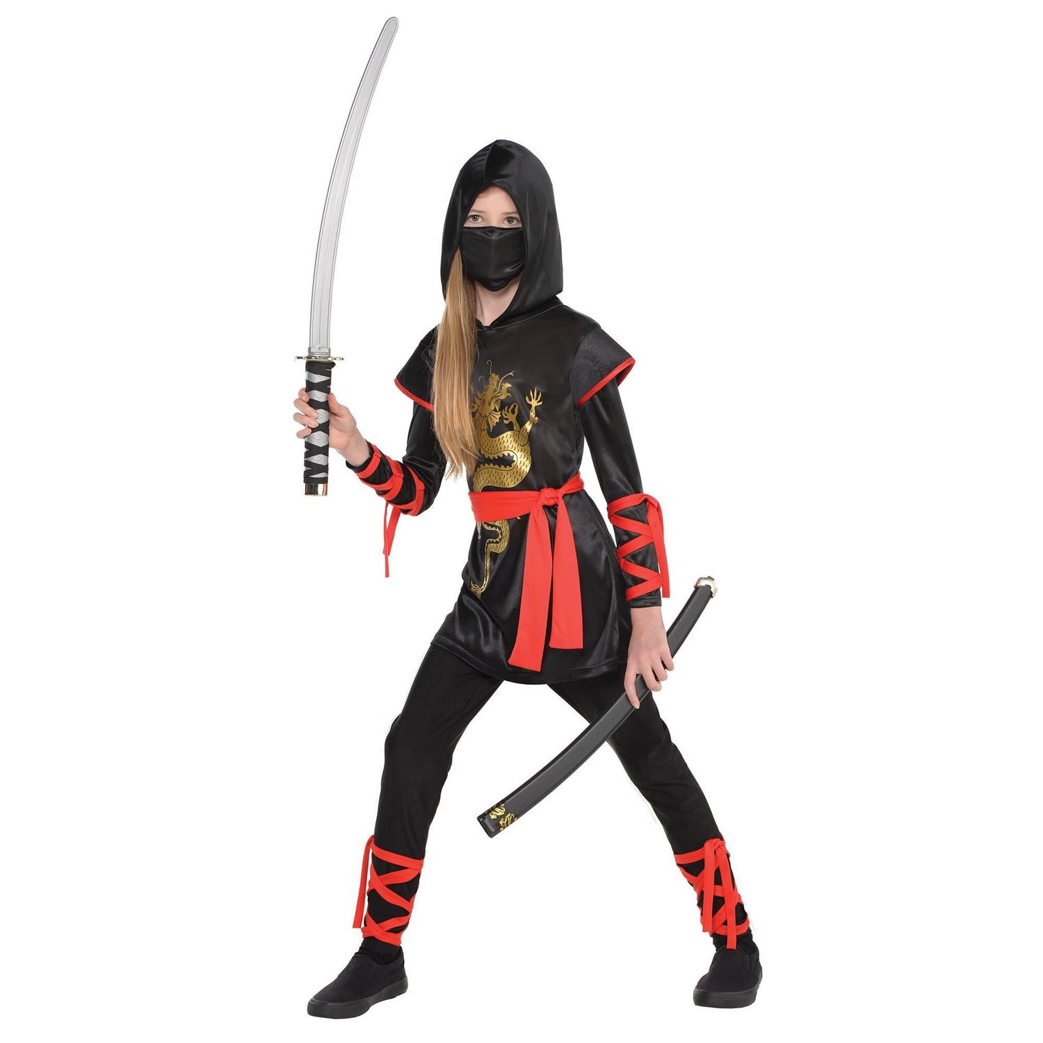 Child Dragon Ninja - X-Large (14-16) Costume