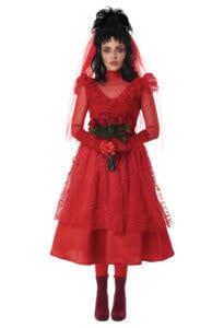 Women&#39;s Bride From Hell Small (6-8) Costume