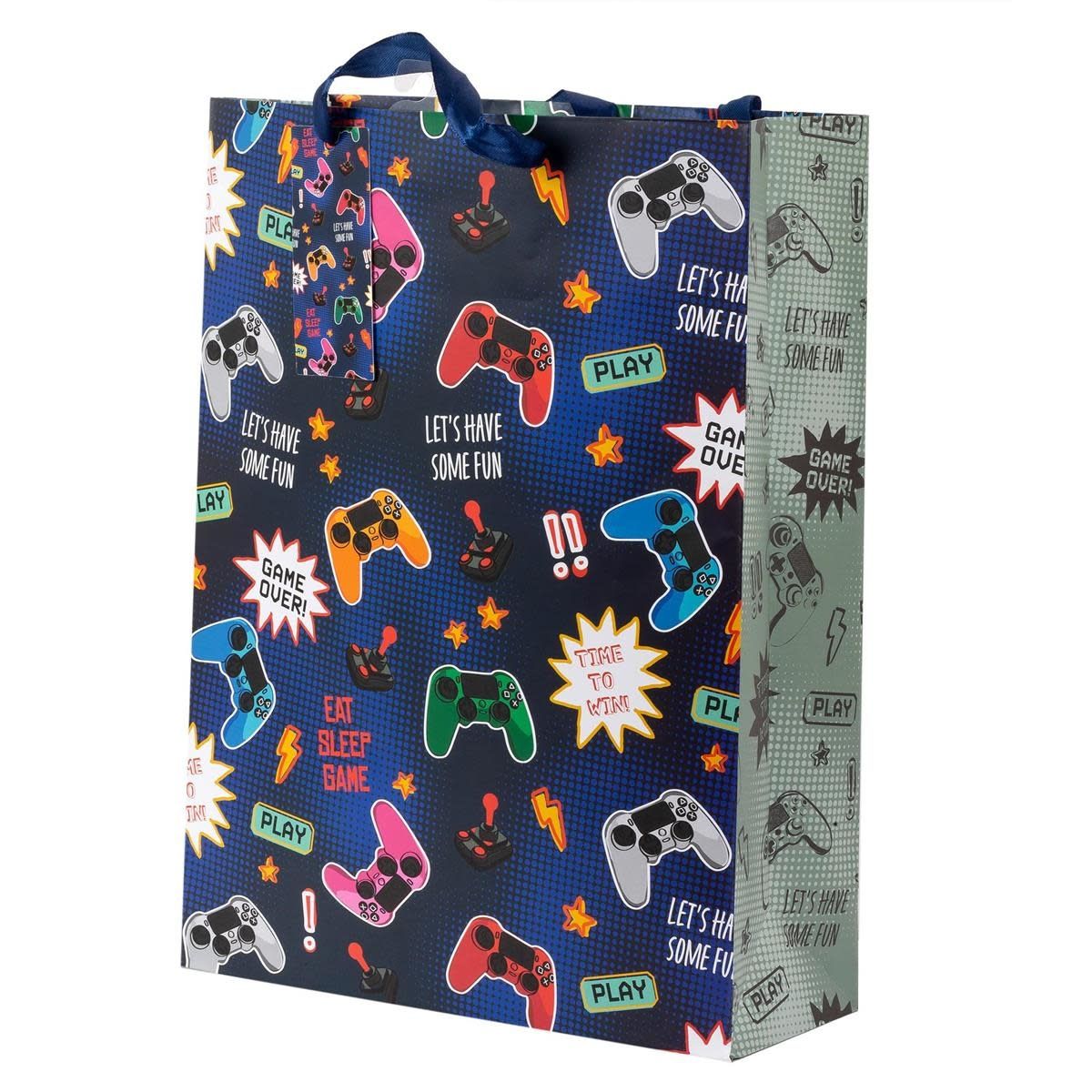 Paper, Jumbo Gift Bag, Game On!