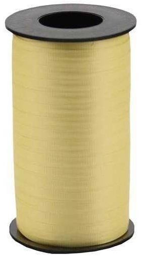Pastel Yellow Curling Ribbon 500yds (610)