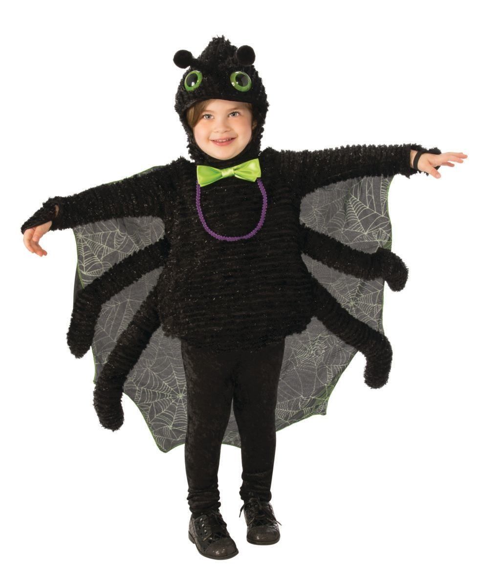 Child Eensy Weensy Spider Costume MEDIUM (Size 8-10)