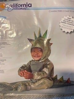 Infant Lil&#39; Poop-A-Saurus (18-24 Months)
