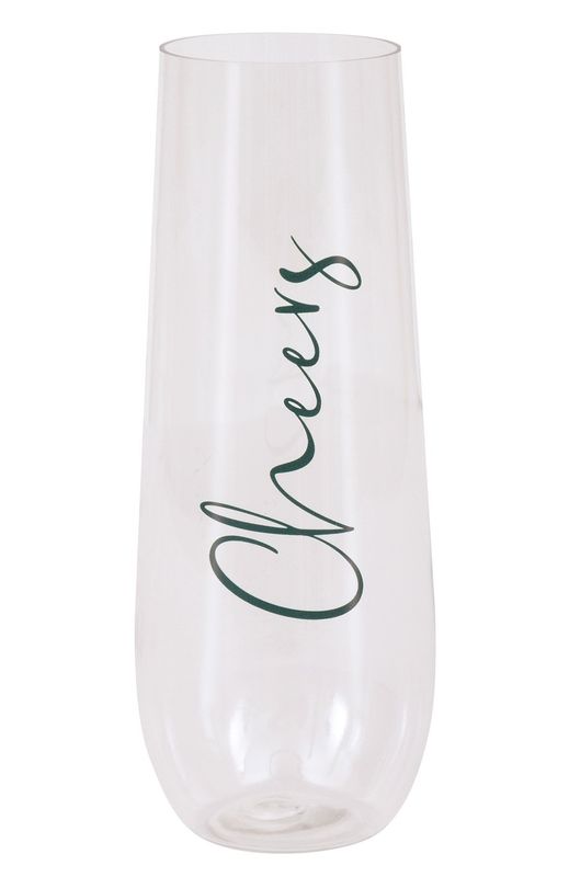 Cheers Stemless Champagne Flute 9oz (6)