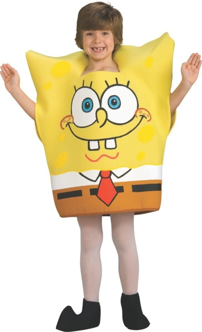 Child Spongebob Square Pants Medium (8-10) Costume