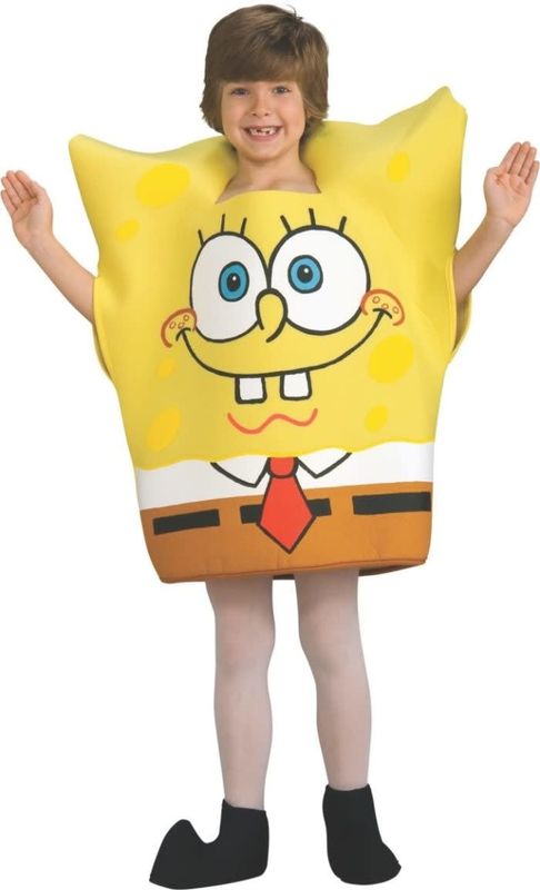 Child Spongebob Square Pants Medium (8-10) Costume