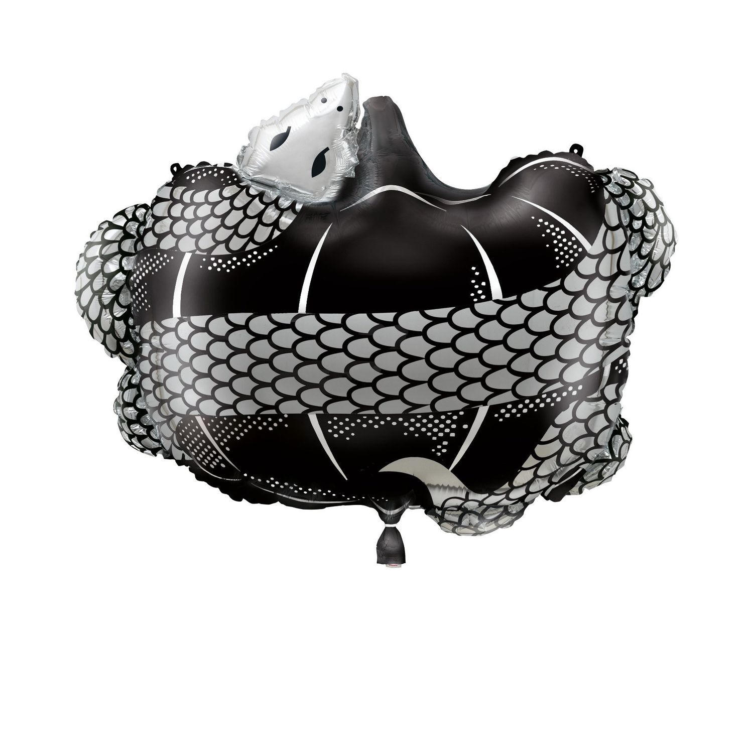 Snake and Pumpkin 19&quot; Mylar Balloon