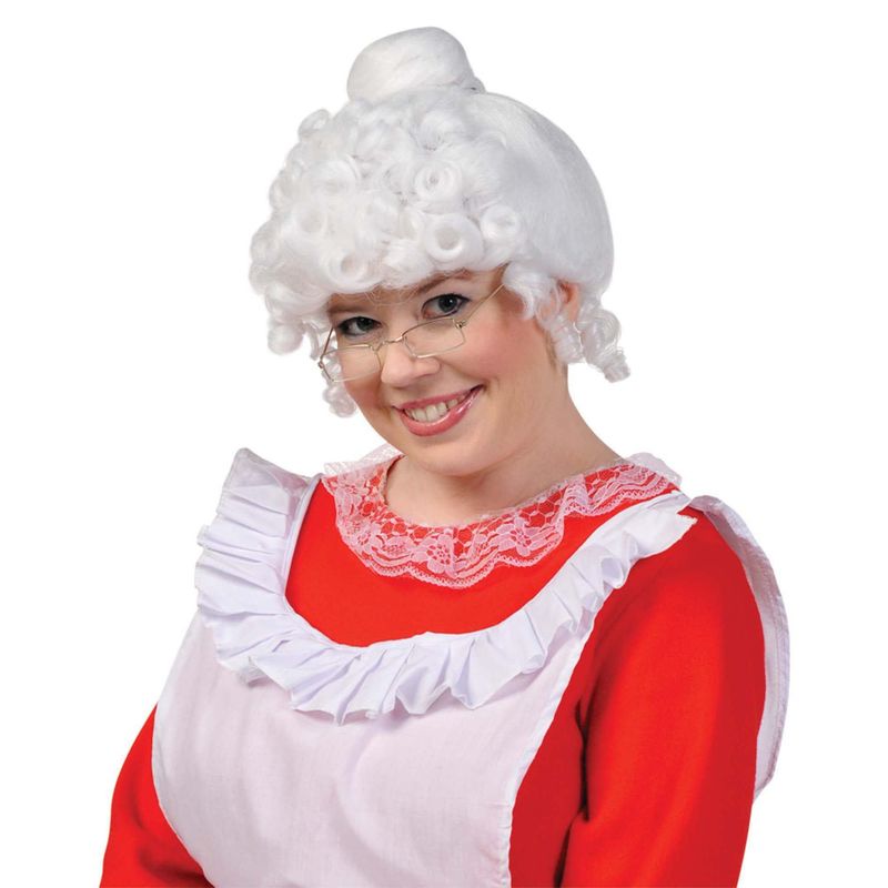 Mrs. Claus Wig