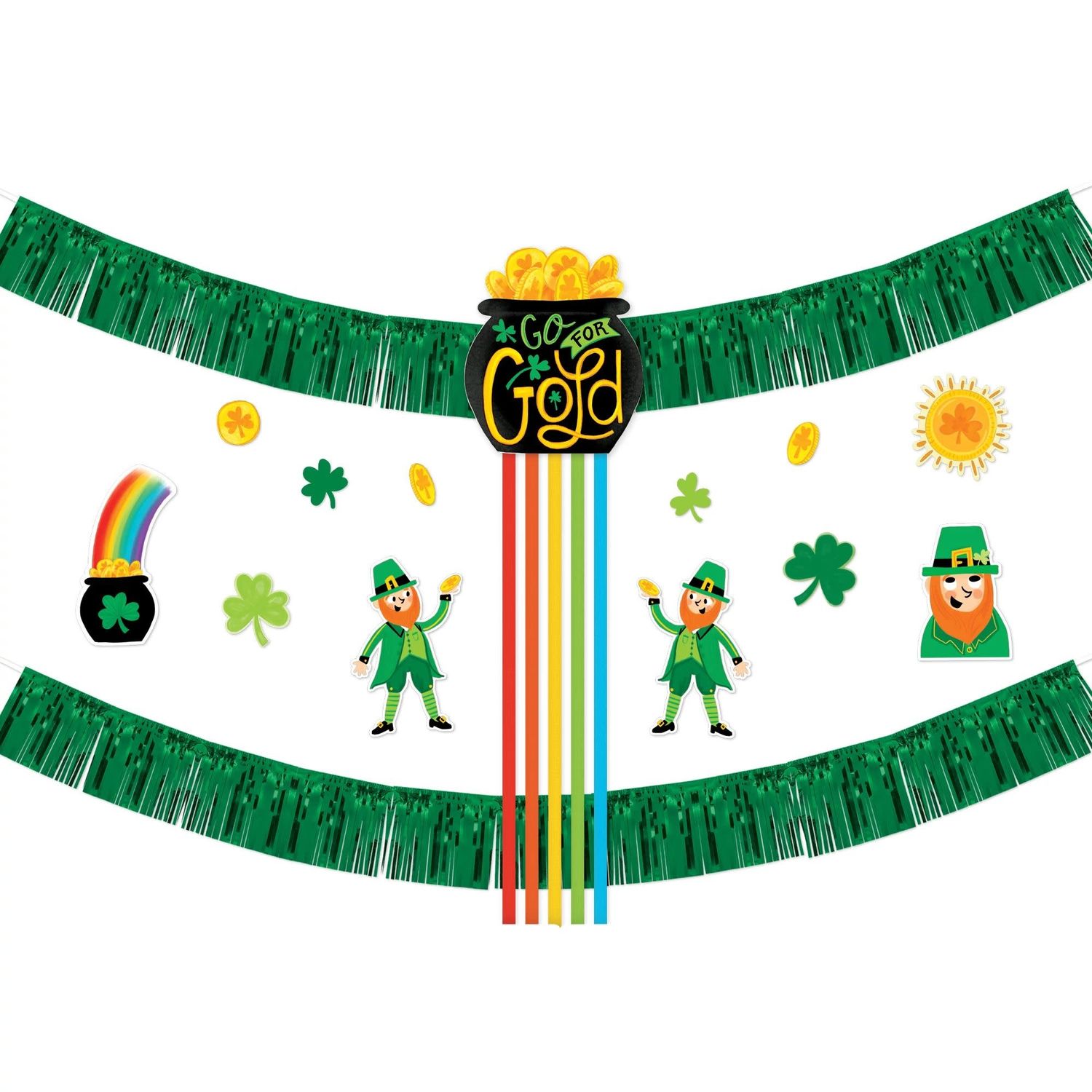 St Patrick&#39;s Day Room Decorating Kit