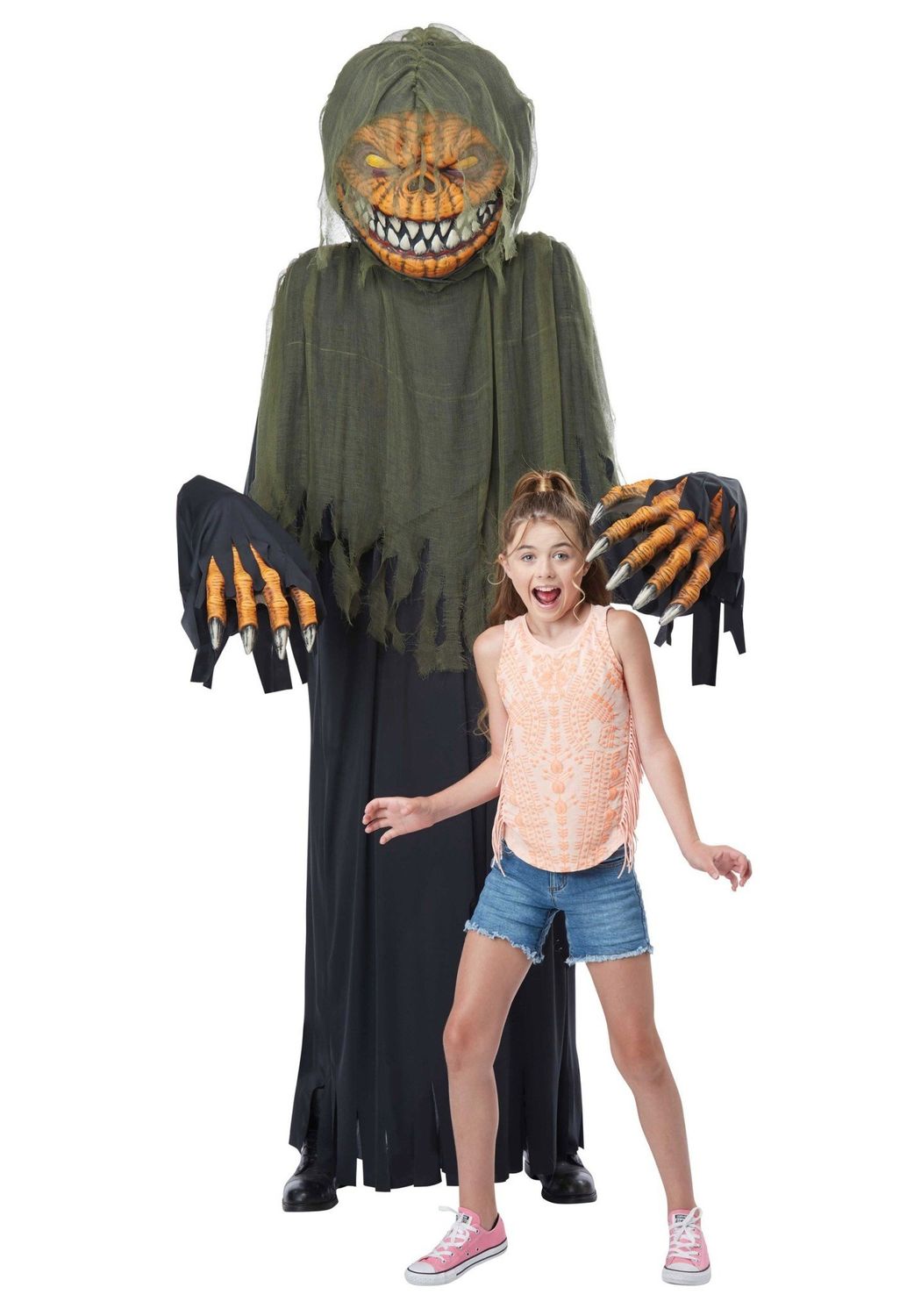 Towering Terror Pumpkin Prop or Costume