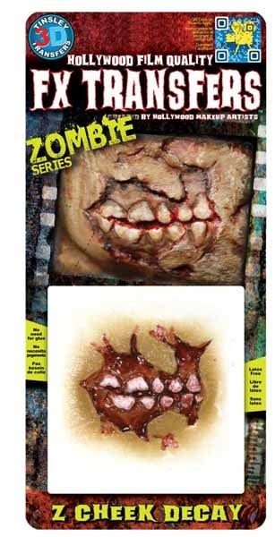 Zombie Cheek Decay