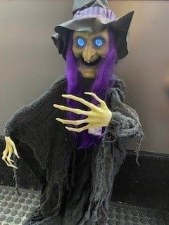 6&#39; Digital Eye Witch Realistically Moves
