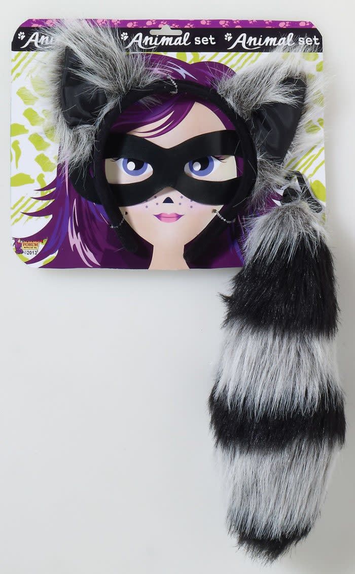 Raccoon Accessory Set