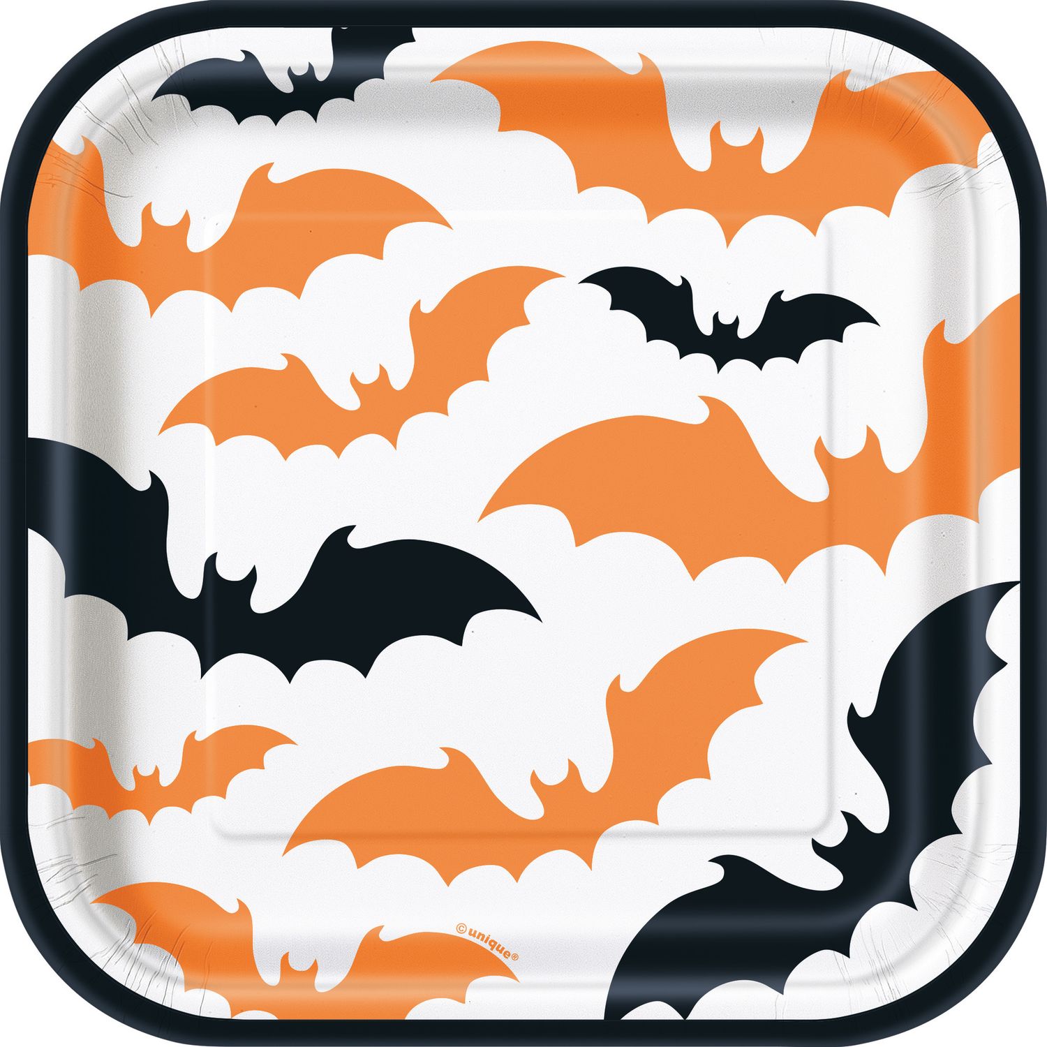 Happy Haunting Square 7&quot; Plate (8)