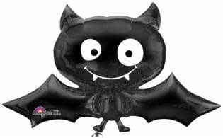 Black Bat 41&quot; Mylar Balloon