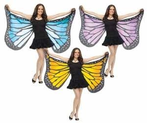 Rainbow Butterfly Soft Adult Fairy Wings