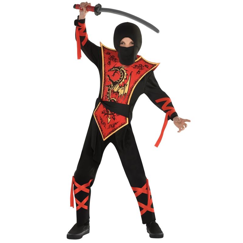 Boy&#39;s Ninja Assassin - Medium (8-10) Costume