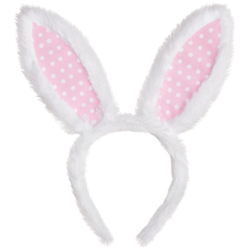 Polka Dot Easter Bunny Ears