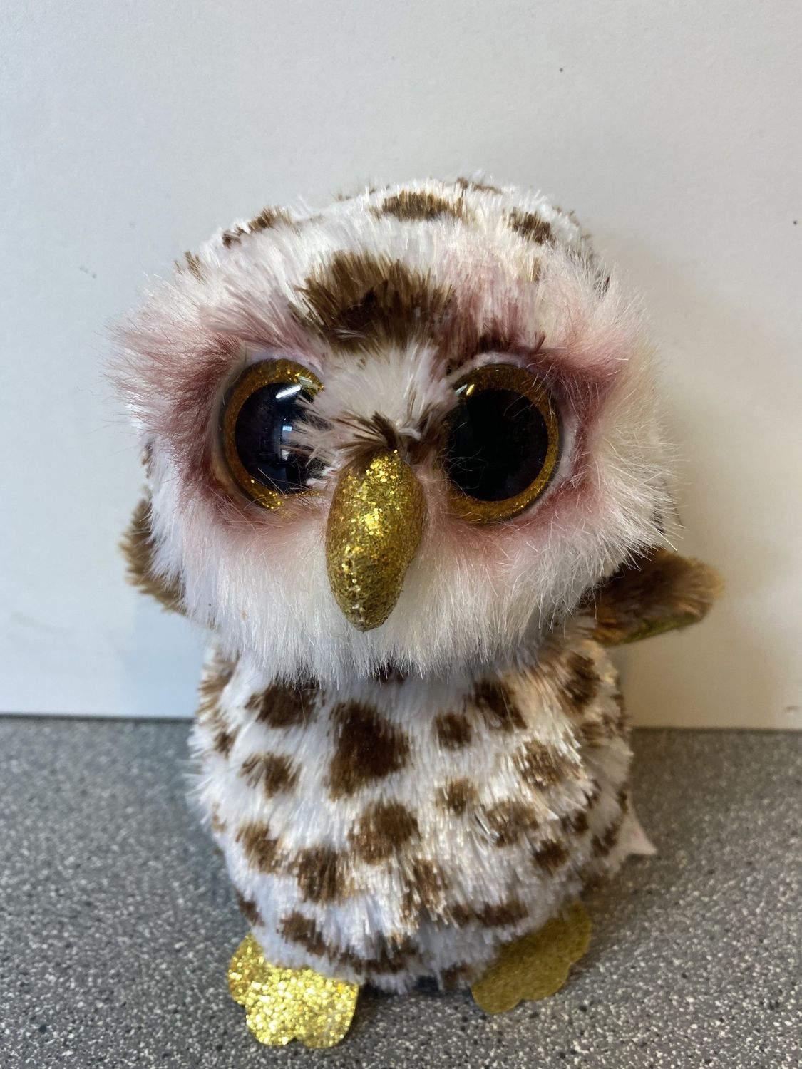 Beanie Boo Owl Whoolie