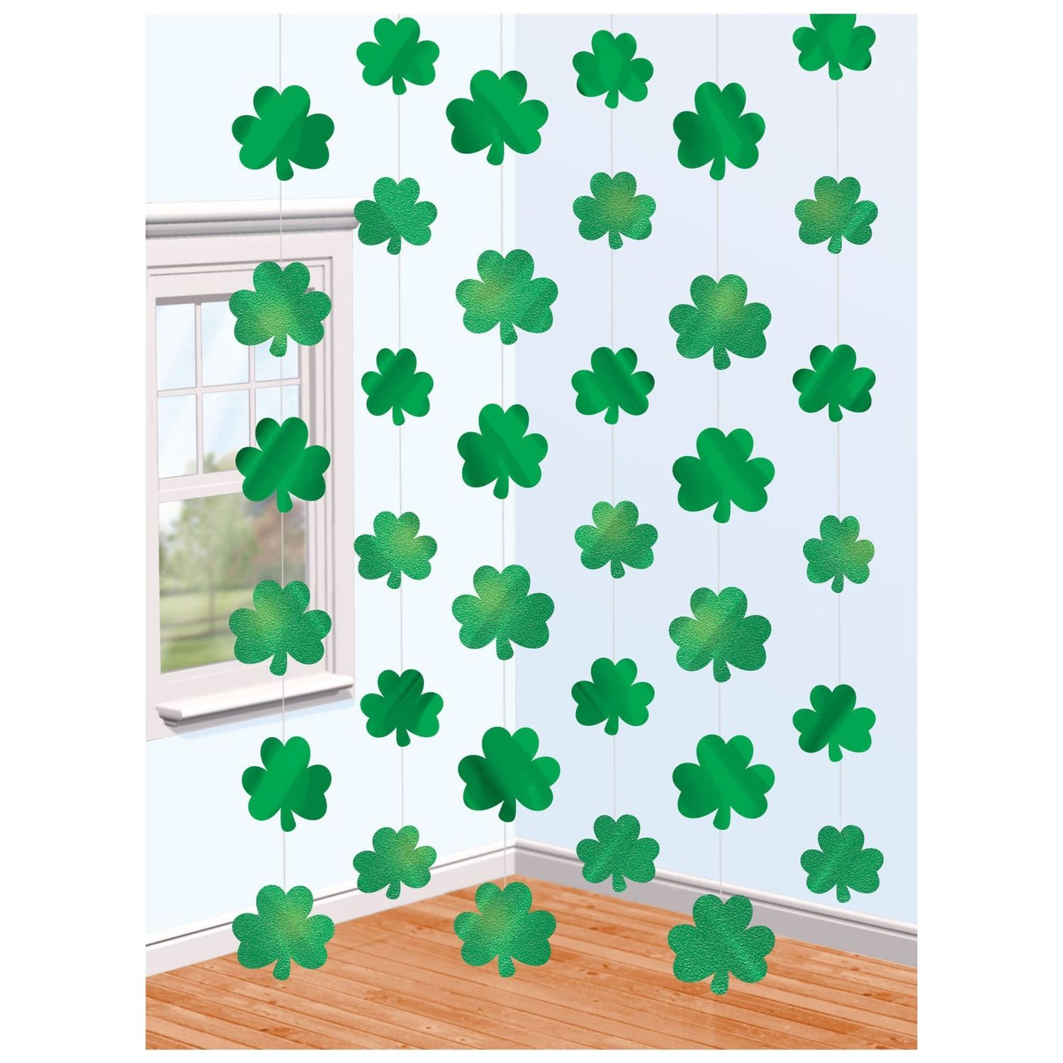 Shamrock Foil String 7&#39; Strings (6 PCS)