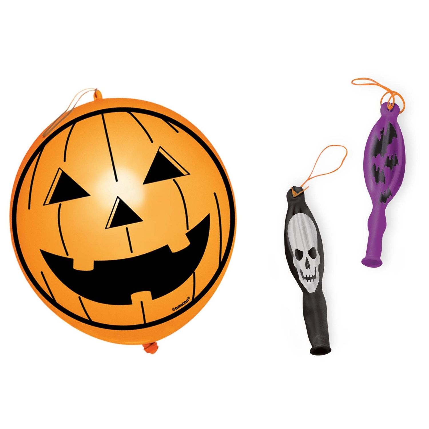 Halloween Latex Punch Balloon (16)