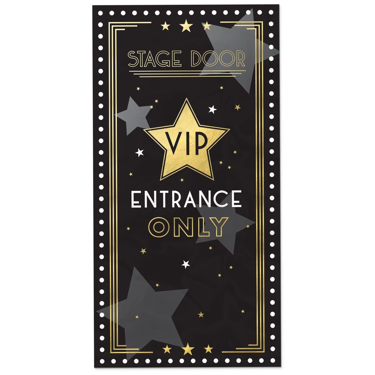 Awards Night Door Decoration (33 1/2&quot; x 65&quot;)