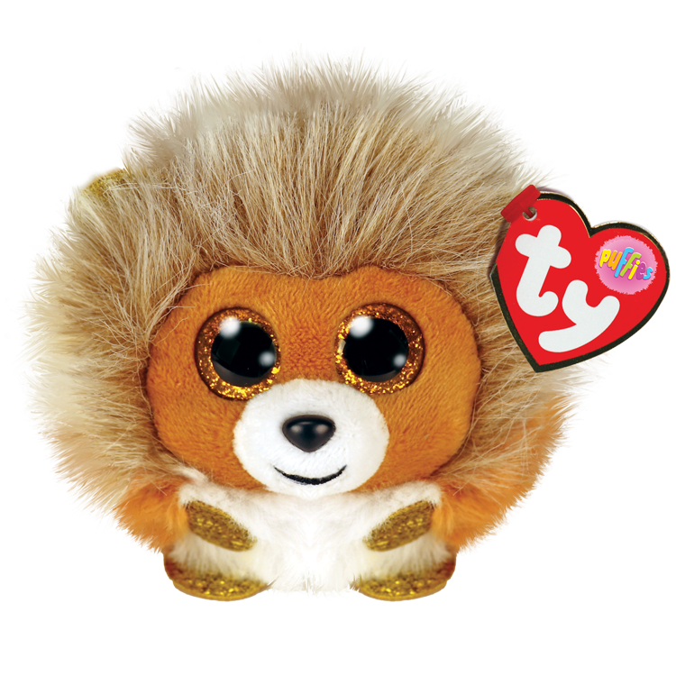 Beanie Balls Tan Lion Caesar