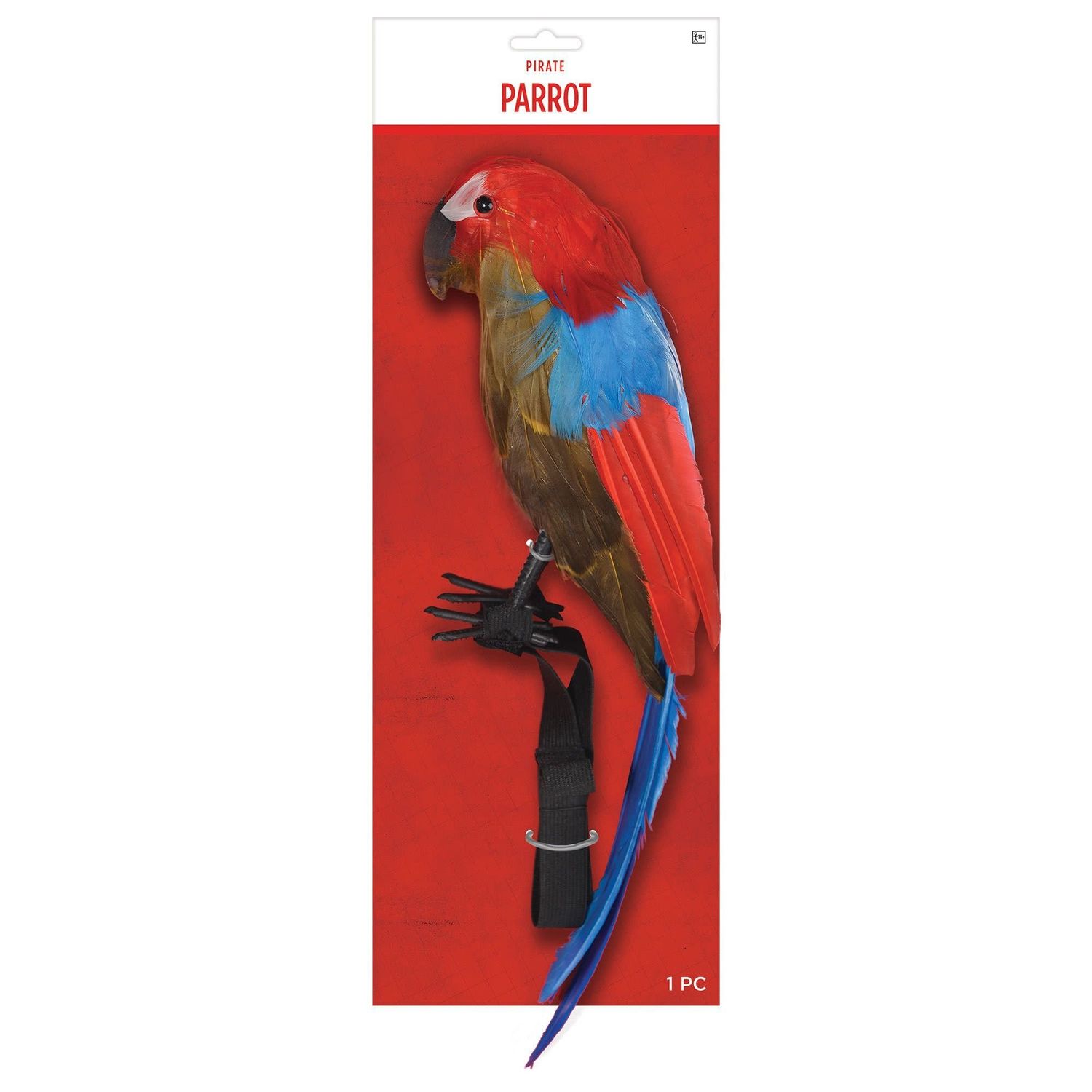 Shoulder Parrot (18-1/2&quot; X 6-1/2&quot;)