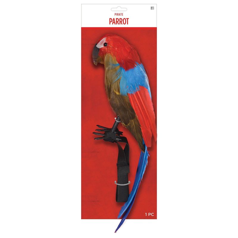 Shoulder Parrot (18-1/2&quot; X 6-1/2&quot;)