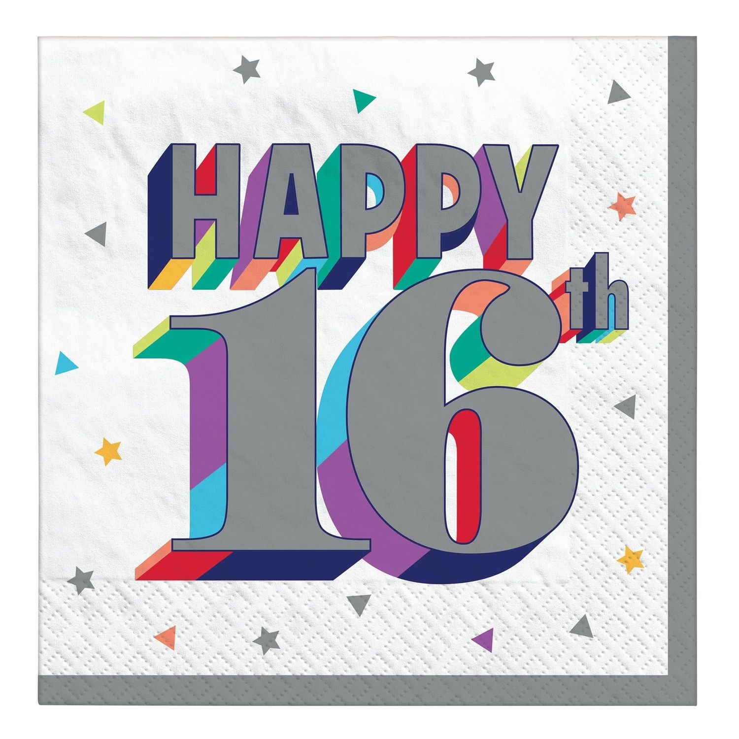 Here&#39;s to 16 Beverage Napkins (16)