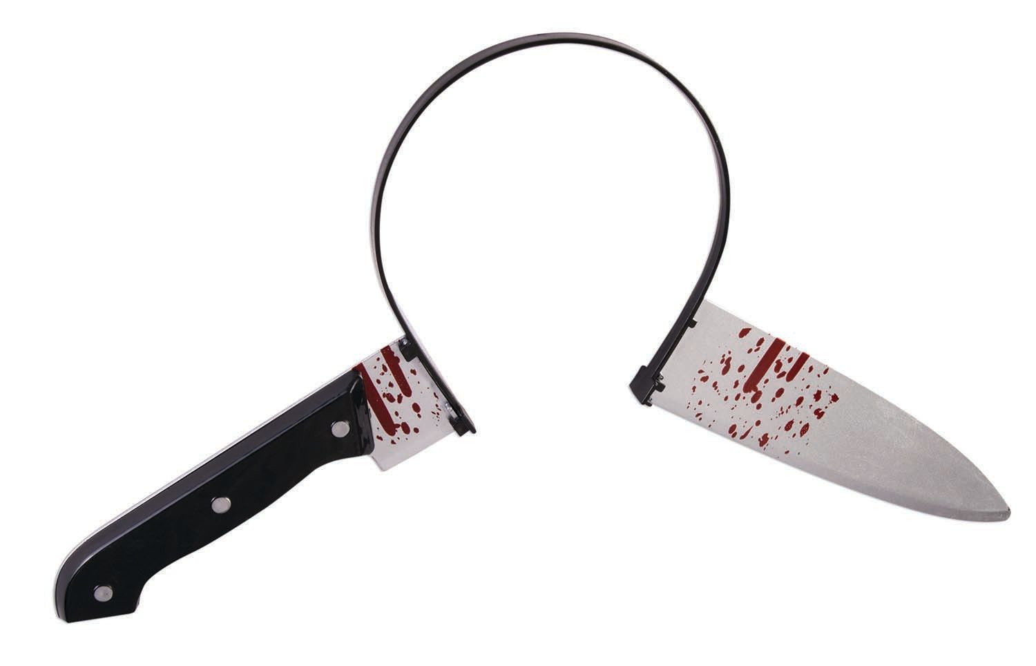Knife Thru Head Headband