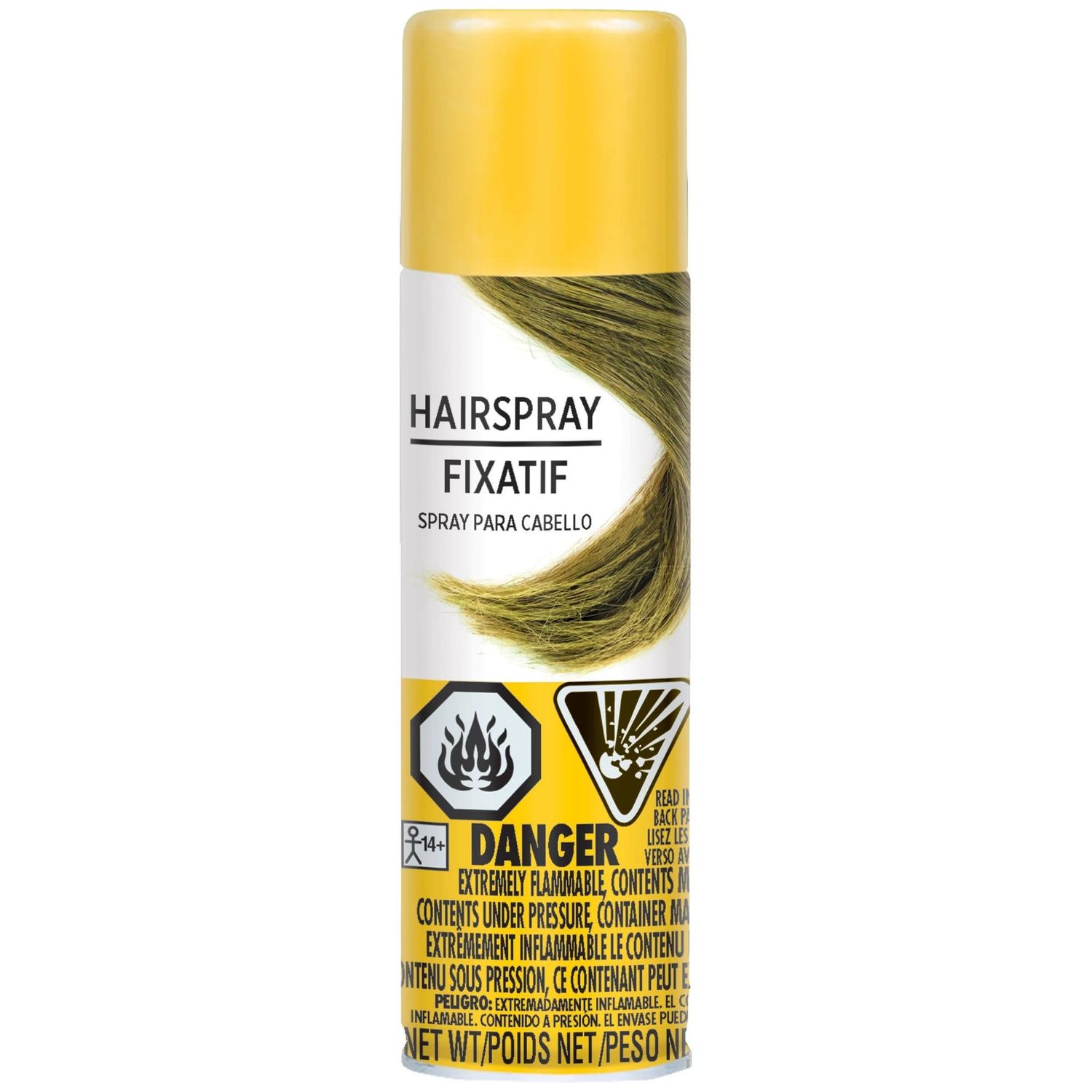Yellow Hairspray