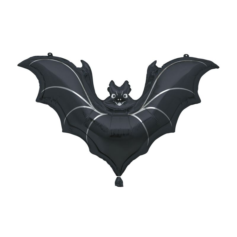 Black Bat 32&quot; Mylar Balloon