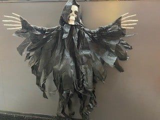 Hanging Black Reaper