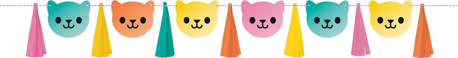 Gabby&#39;s Dollhouse Fringe Garland Banner 7ft